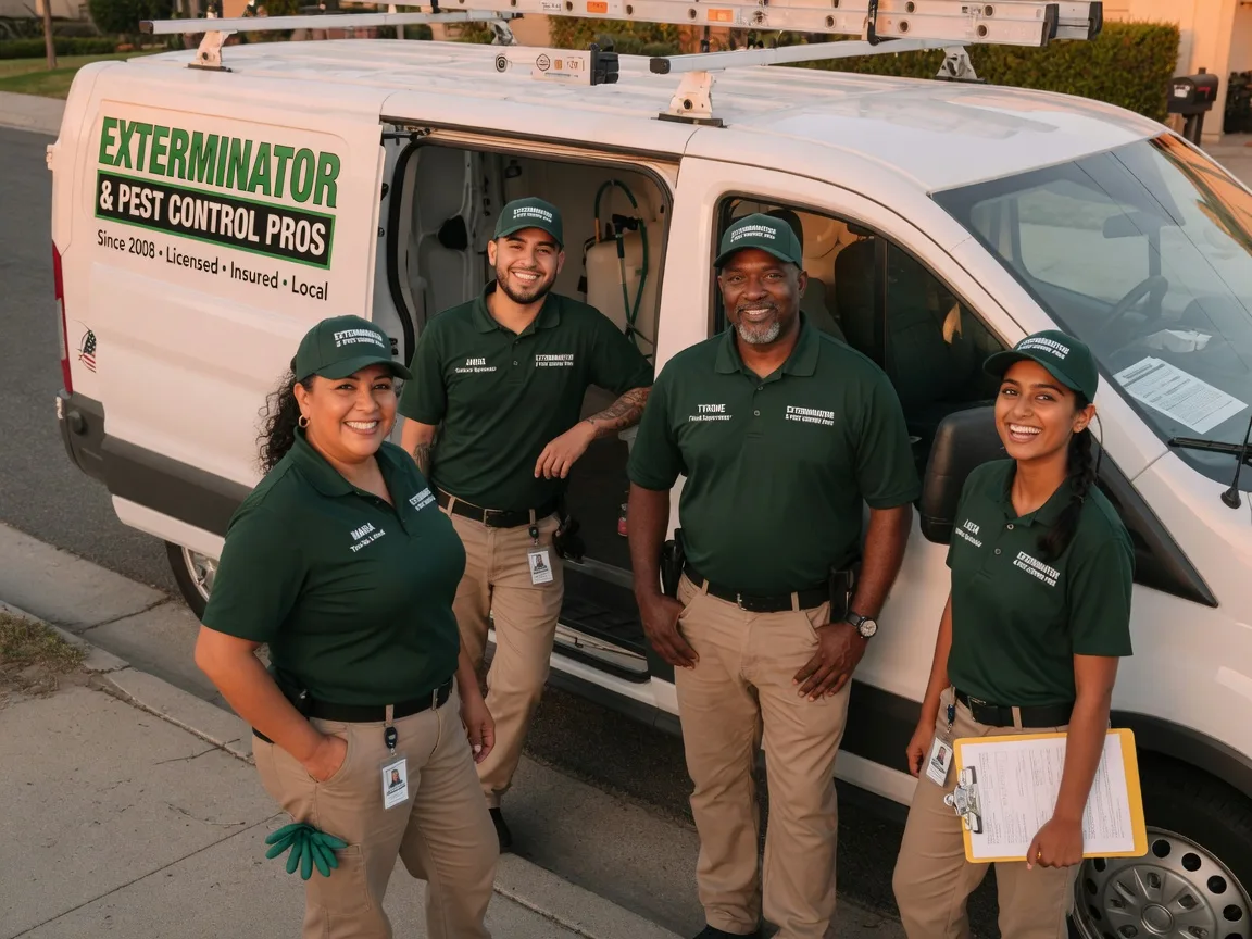 Emergency Pest Control company in Booth, AL