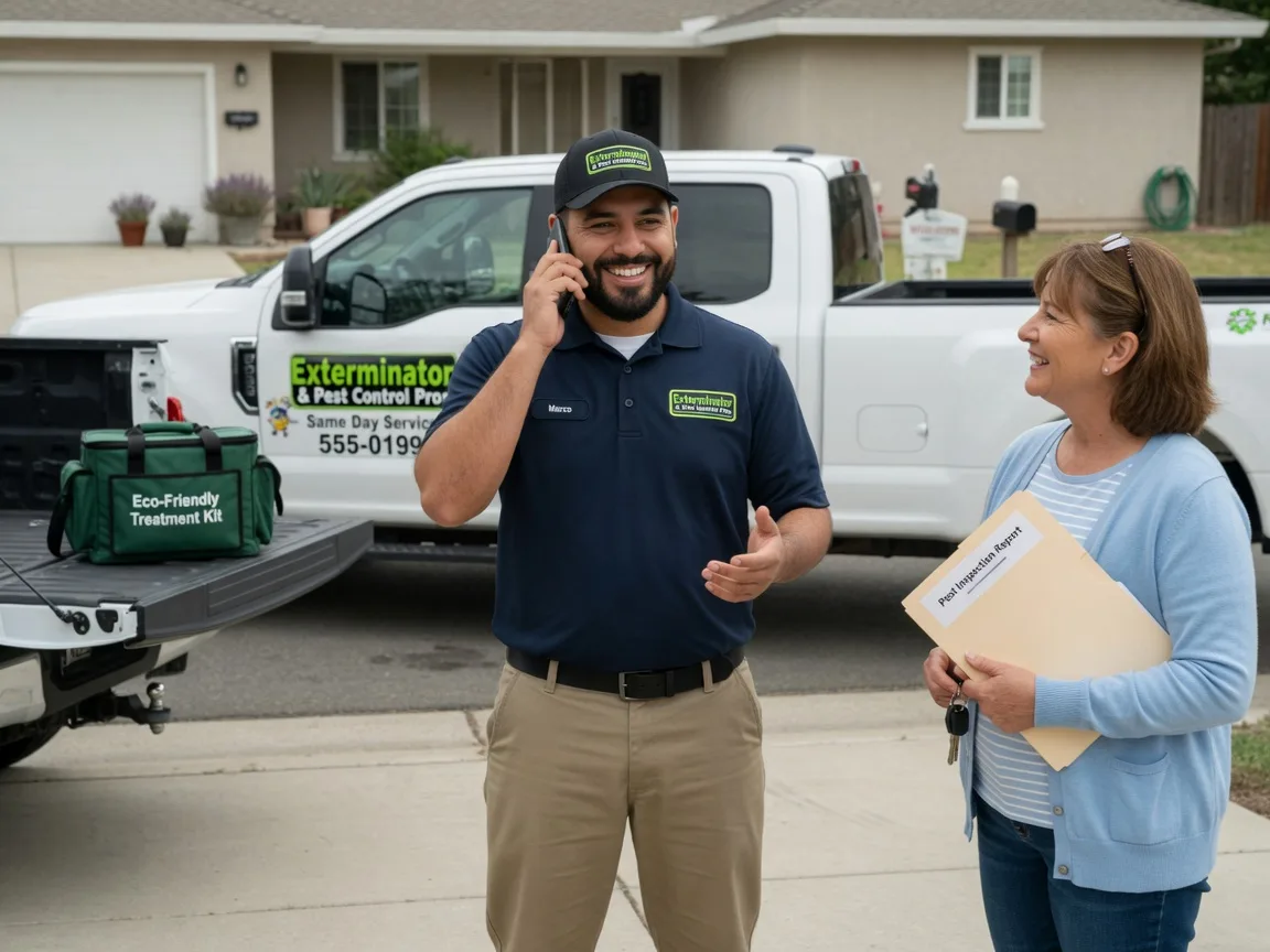 Emergency Pest Control Booth, AL FAQs